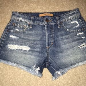 Joe Jean’s Collector's Edition High Waisted Jean Shorts (81)